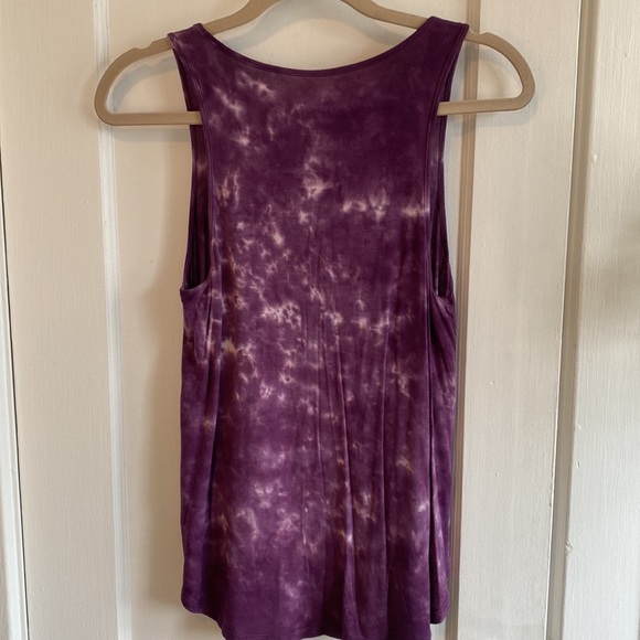 American Eagle Tie Dye Tank Top - Picture 4 of 5